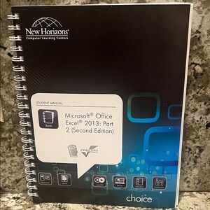 Microsoft Office Excel 2013 Manual